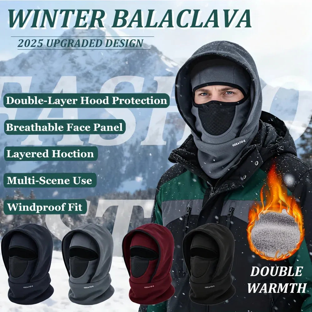 TRAVORA™ Premium Ski Balaclava