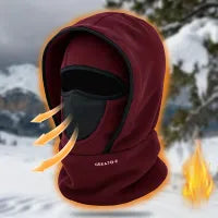 TRAVORA™ Premium Ski Balaclava